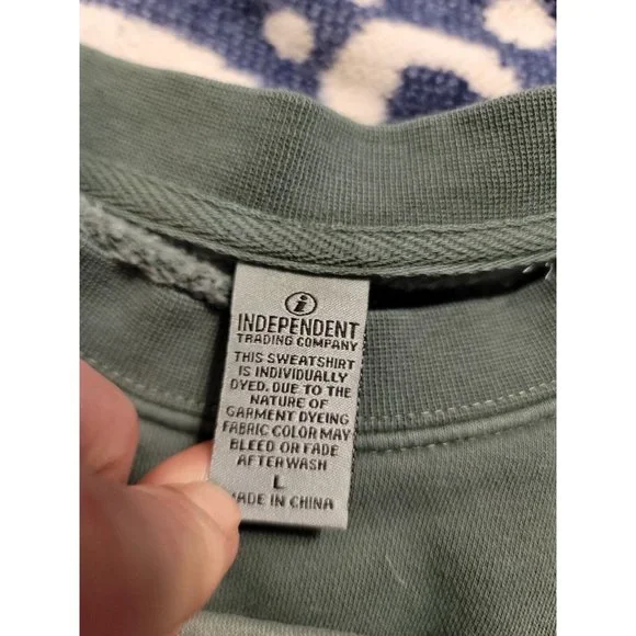 Zytec Green Sweat Suit Set Size L Monday Mindset Independent Trading Company CO - Picture 7 of 8